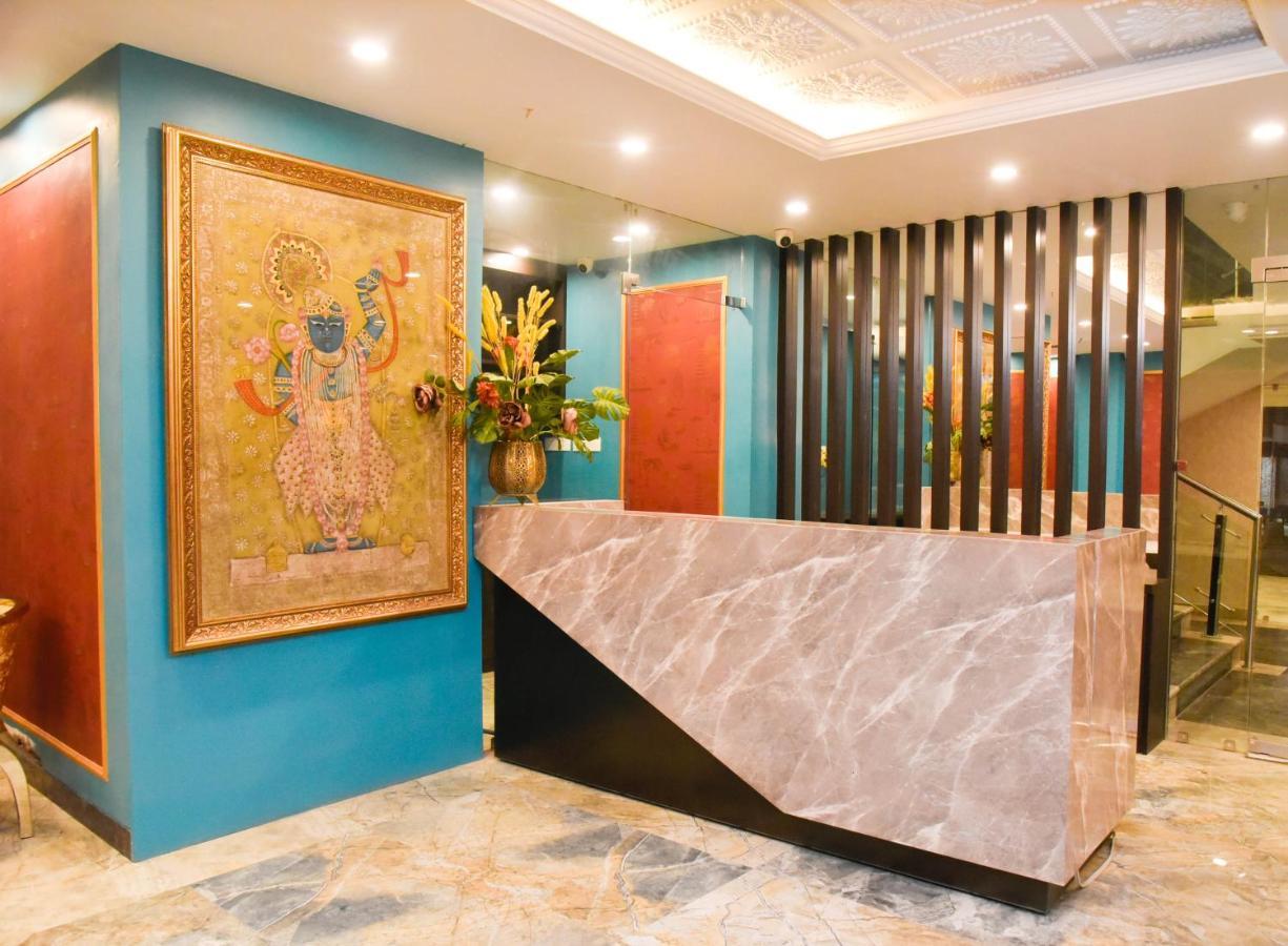 Hotel Casa Aishbagh Лакхнау Екстер'єр фото
