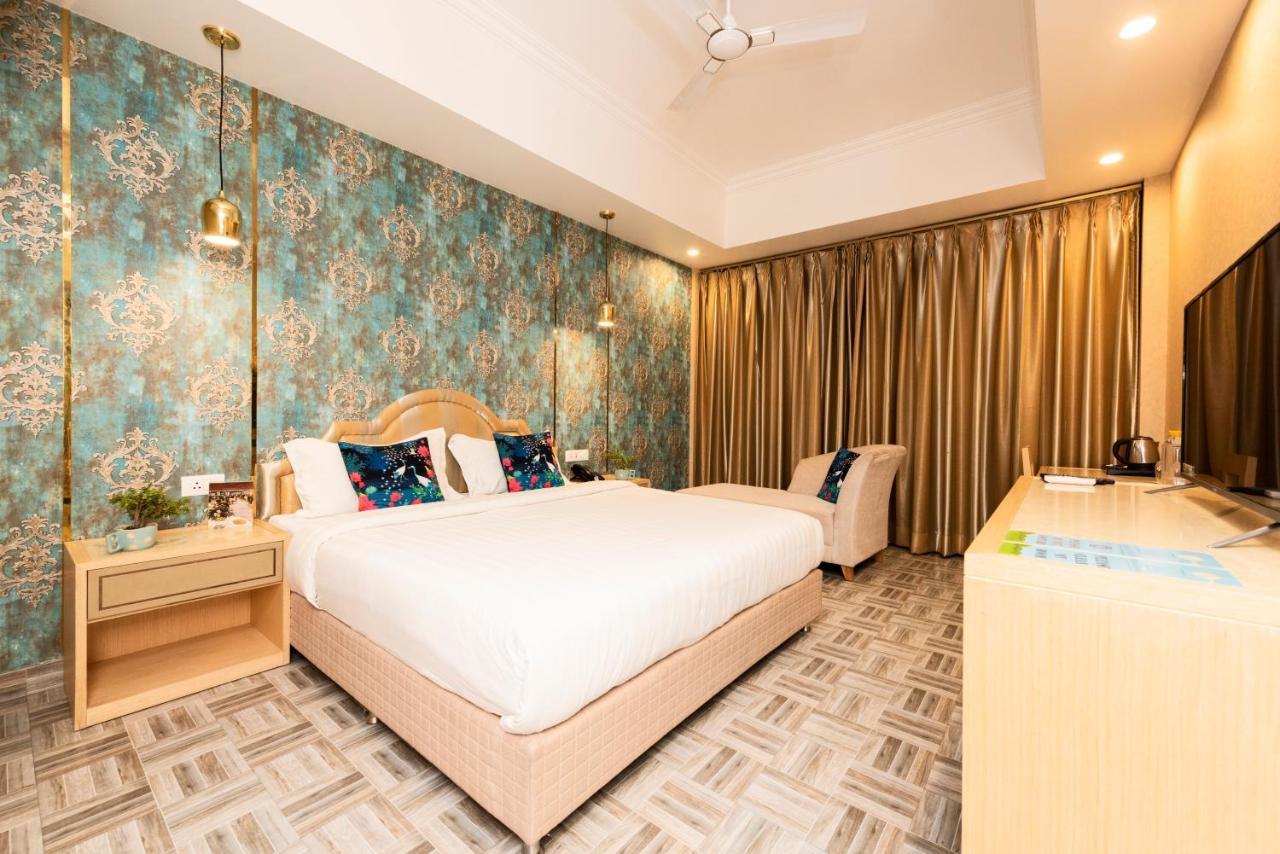 Hotel Casa Aishbagh Лакхнау Екстер'єр фото